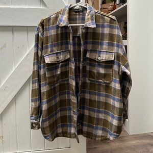Plaid Fall Flannel